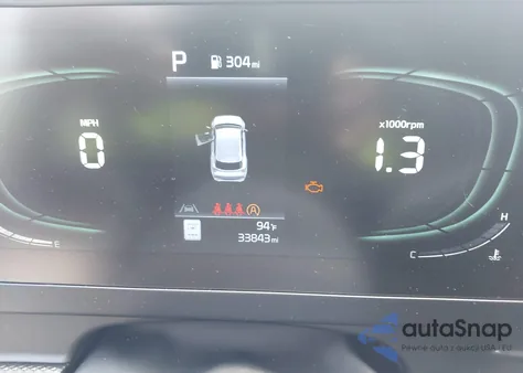 2024 Kia Sportage Lx z USA, uszkodzony, nr VIN KNDPUCDF2R7275330